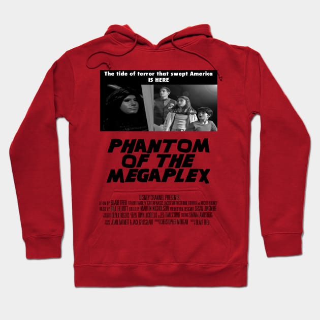 Redrum of the Megaplex Hoodie by PlanetWeirdPod